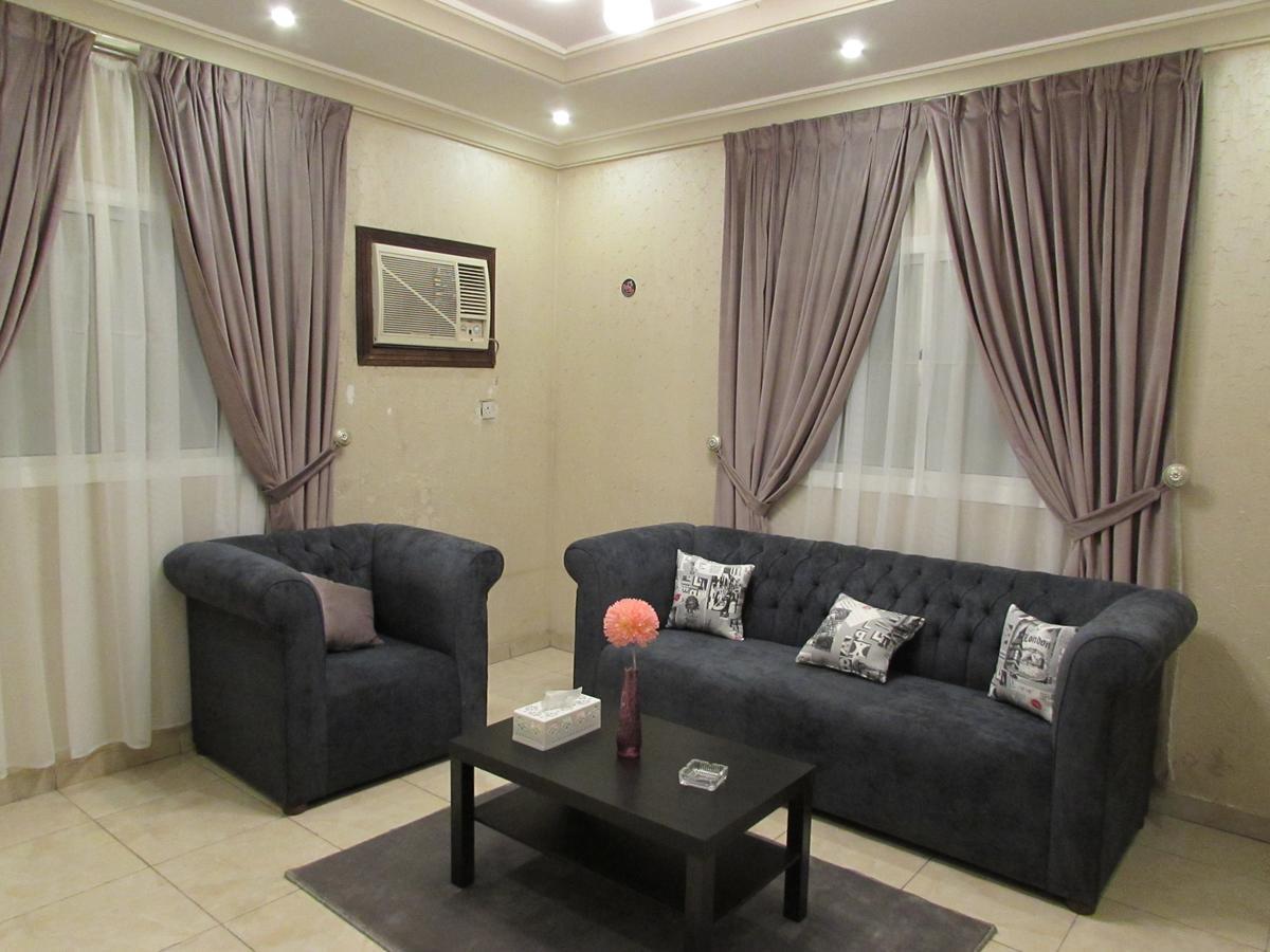 Zahrat Al Naseem Furnished Apartments Джидда Екстер'єр фото