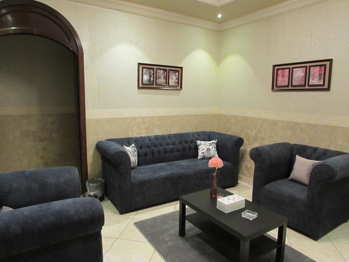 Zahrat Al Naseem Furnished Apartments Джидда Екстер'єр фото